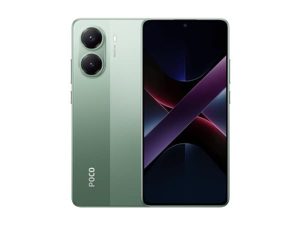 Xiaomi POCO X7 Pro - 5G älypuhelin - dual-SIM - RAM 12 GB / Sisäinen muisti 256 GB - OLED-näyttö - 6,67" - 2712 x 1220 pikseliä (120 Hz) - 2x takakam