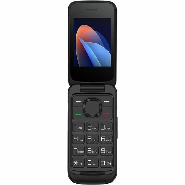 Mobiltelefon til ældre mennesker TCL 5023 2,4" Sort