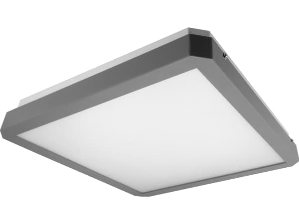 Orno AGGIE LED 38W kattovalaisin, 3500lm, IP20, 4000K, teräskotelo+PC