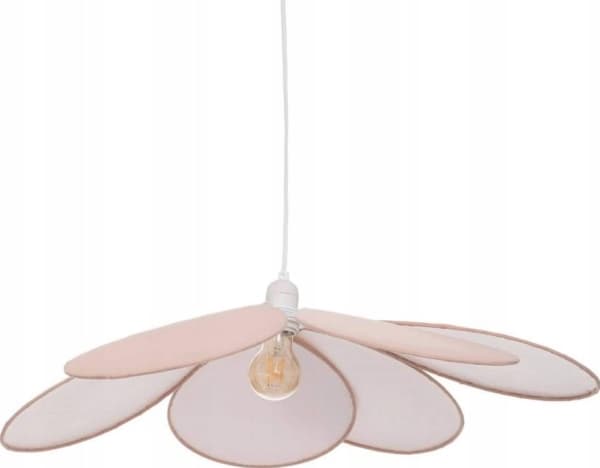 Atmosphera taklampe Okai blomstertaklampe, rosa, 64 x 18 x 64 cm Rosa