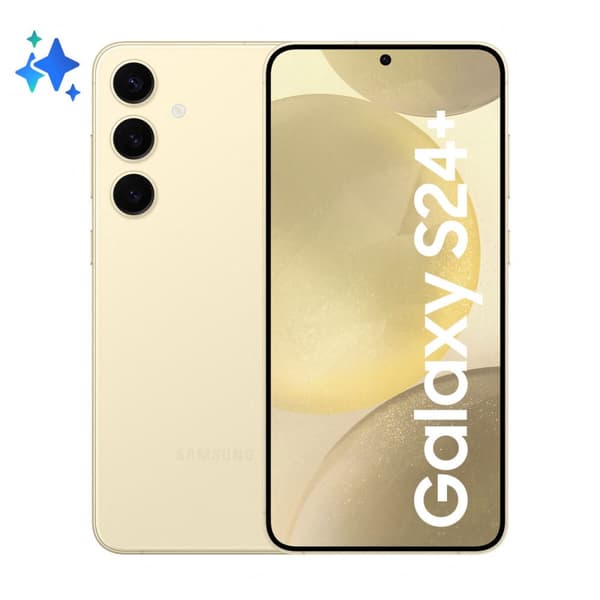 Smartphone Samsung 6,7" 12 GB RAM 512 GB Gul Ambra Bärnsten, Gul
