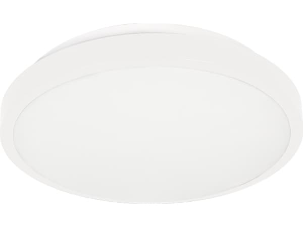 Orno SELENE plafond taklampa 2xE27, max. 2x60W, mikrovågssensor, IP54, vit