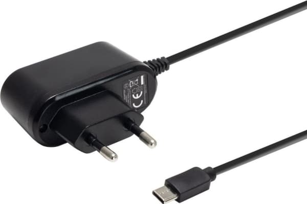 EVOLVEO universaali USB-C-laturi matkapuhelimille, musta