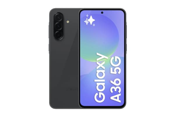 Samsung Galaxy A36 5G , 17 cm (6.7"), 8 GB, 256 GB, 50 MP, Android 15, Black