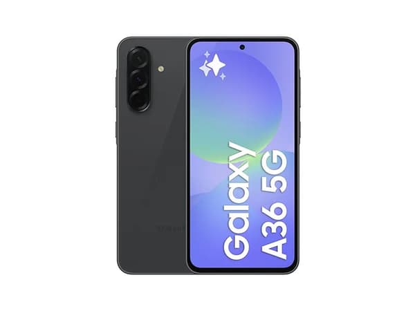 Samsung® | Galaxy A36 5G (128GB) - AWESOME BLACK Sort