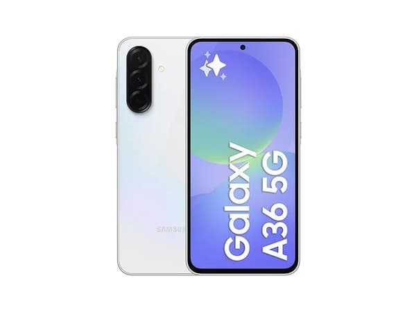 Samsung® | Galaxy A36 5G (128GB) - AWESOME WHITE Hvit