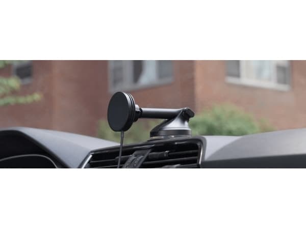 iOttie Velox Mini Qi2, Mobiltelefon / smartphone, Active-hållare, Bil, Svart