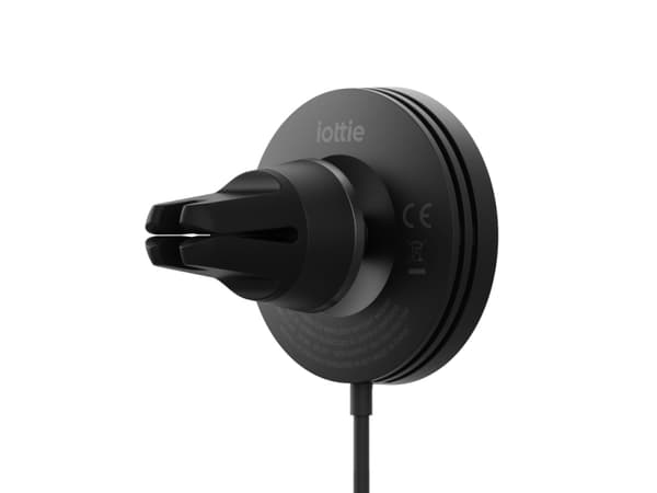 iOttie Velox Mini Qi2, Mobiltelefon/smarttelefon, Aktiv holder, Bil, Sort