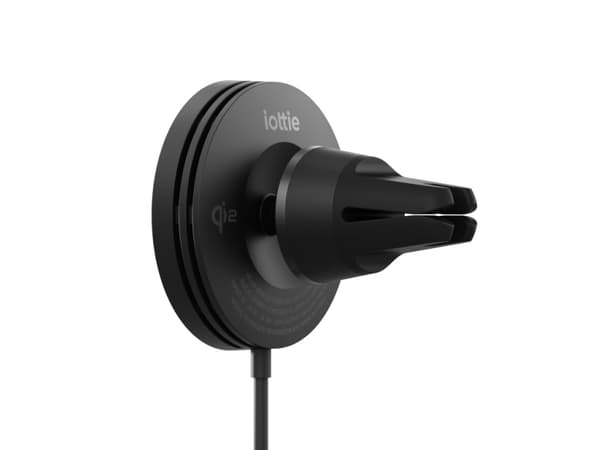 iOttie Velox Mini Qi2, Mobiltelefon/smarttelefon, Aktiv holder, Bil, Sort