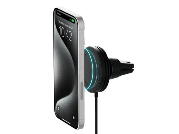 iOttie Velox Mini Qi2, Mobiltelefon/smarttelefon, Aktiv holder, Bil, Sort Sort