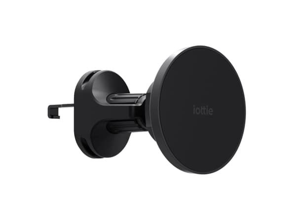 iOttie iTap 3 MagSafe Compatible Air Vent Mount, Mobiltelefon / smartphone, Active-hållare, Bil, Svart
