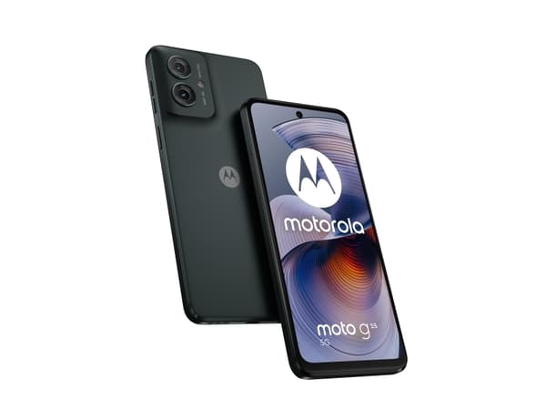 Motorola moto G55 5G , 16,5 cm (6,49"), 8 GB, 256 GB, 50 MP, Android 14, Grå Grå