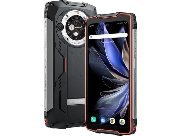 Blackview BV9300 Pro 12/256 GB smarttelefon svart og oransje (BV9300Pro-OE/CHOUT/BV)