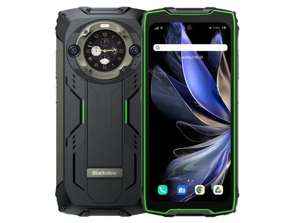 Smartphone Blackview BV9300 Pro 15080 mAh 12/256 Green