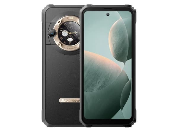 Smarttelefon Blackview BL9000 5G 12/512GB Svart-Gull (BL9000-GD/CHOUT/BV)