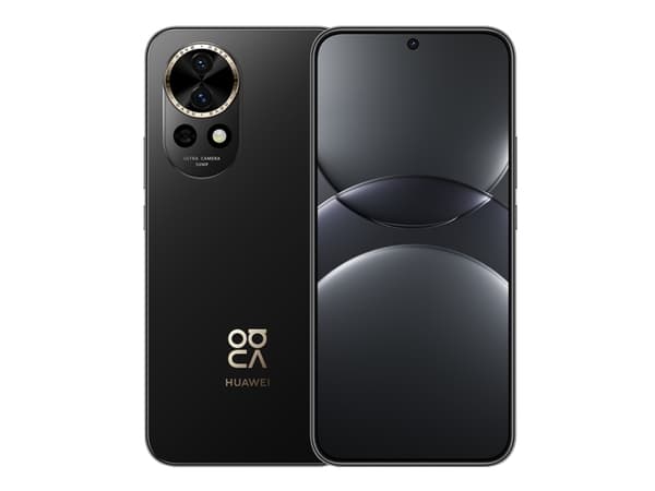 Huawei nova 13, 17 cm (6,7"), 2412 x 1084 piksler, 12 GB, 256 GB, 50 MP, sortering Sort