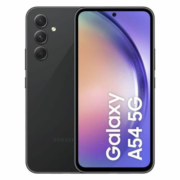 Smartphone Samsung A54 6,4" 8 GB RAM 128 GB Grå Stål grafit