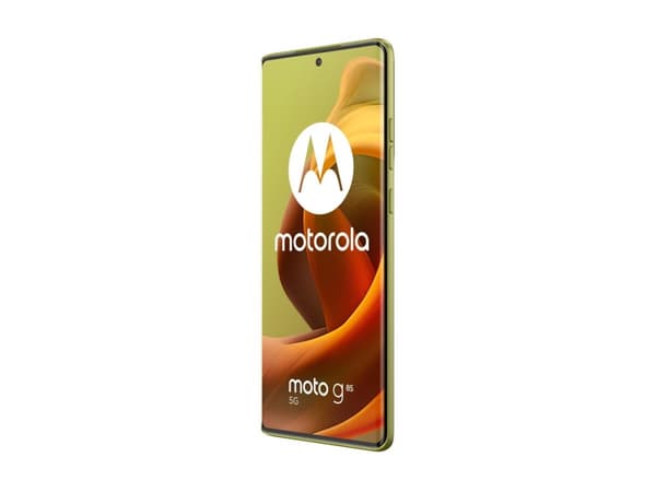 Motorola Moto G85 - 5G pekskärmsmobil - dual-SIM - RAM 8 GB / Internminne 256 GB - microSD slot - pOLED-skärm - 6.67" - 2400 x 1080 pixlar (120 Hz) - Grön