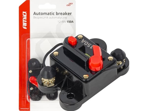 AMiO Automotive automaattinen sulake 150a 12v 24v 48v amio-03829 amio-03829