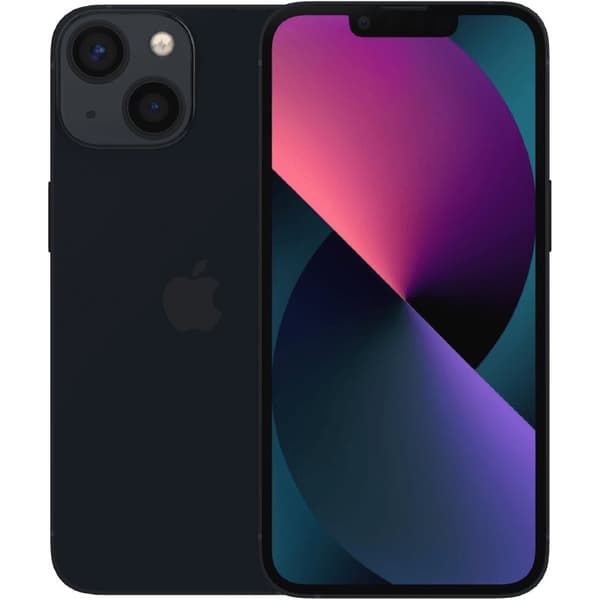 iPhone 13 mini Midnight 256 GB Klass A 100% batteri (refurbished)