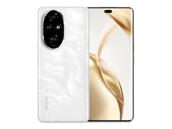 Honor 200 Pro - 5G smarttelefon - dobbelt-SIM - RAM 12 GB / Internminne 512 GB - OLED-display - 6.78" - 2700 x 1224 piksler (120 Hz) - 3x bakkamera 5