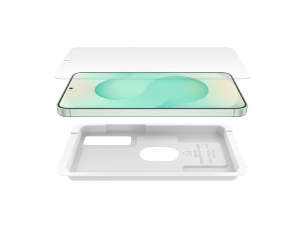 Belkin Glass for Samsung S25+ / S24+, InvisiGlass, med applikator