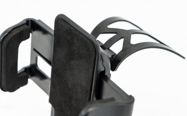 Gamber-Johnson 7160-1659-00, Mobiltelefon / smartphone, Passiv hållare, Cykel, Cykel/Bil, Bil/inomhus, inomhus, Utomhus, Universal, Svart