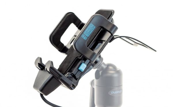 Gamber-Johnson 7160-1659-00, Mobiltelefon / smartphone, Passiv hållare, Cykel, Cykel/Bil, Bil/inomhus, inomhus, Utomhus, Universal, Svart
