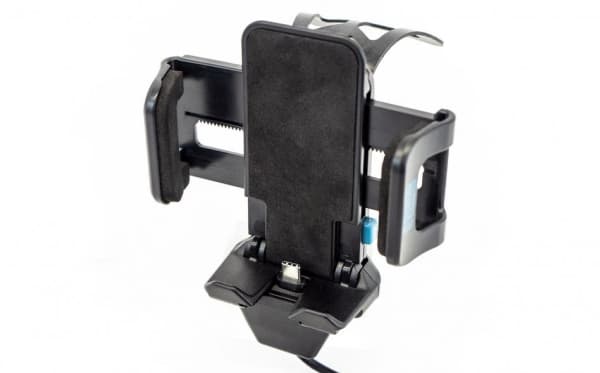 Gamber-Johnson 7160-1659-00, Mobiltelefon / smartphone, Passiv hållare, Cykel, Cykel/Bil, Bil/inomhus, inomhus, Utomhus, Universal, Svart Svart