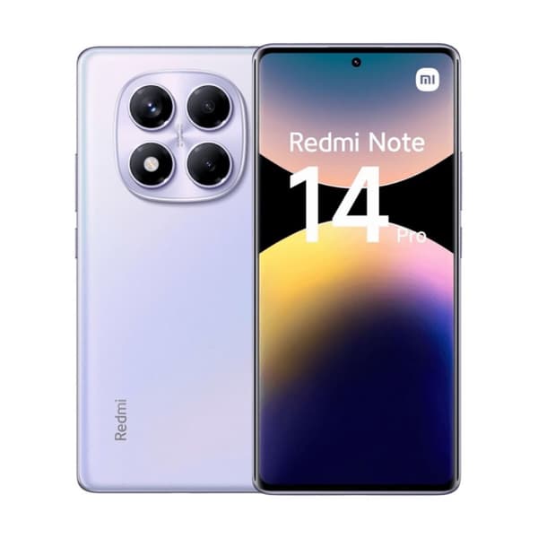 Älypuhelimet Xiaomi Redmi Note 14 Pro Purppura 8 GB RAM 256 GB