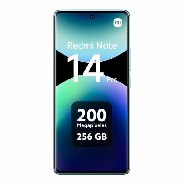 Smartphone Xiaomi Redmi Note 14 Pro 8 GB RAM 256 GB Blå Ocean Blue 6,67"