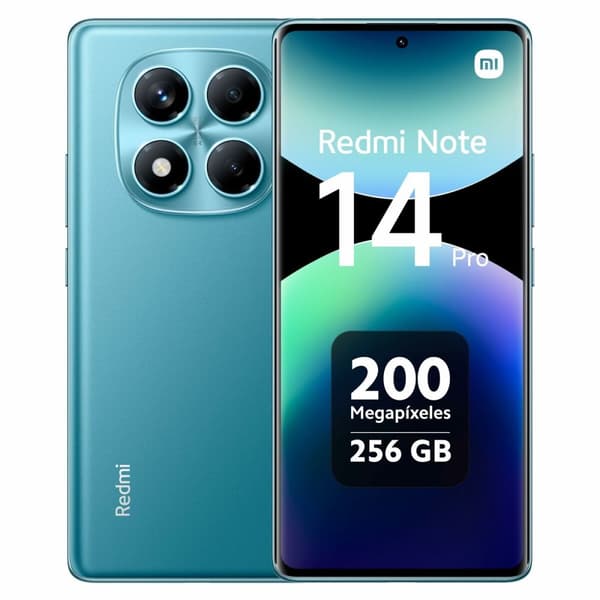 Smartphone Xiaomi Redmi Note 14 Pro 8 GB RAM 256 GB Blå Ocean Blue 6,67"
