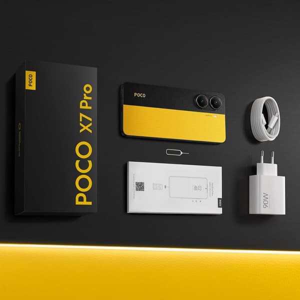 Smartphone Poco X7 PRO 6,67" 8 GB RAM 256 GB Gul