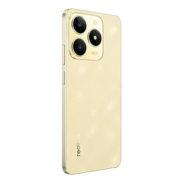 Smartphone Realme C61 6,74" Unisoc 6 GB RAM 128 GB Gyllene