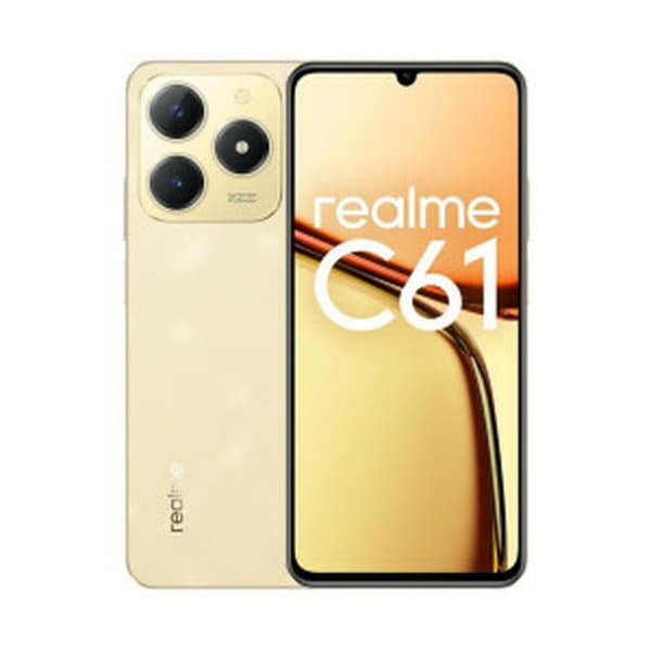 Smartphone Realme C61 6,74" Unisoc 6 GB RAM 128 GB Gyllene Guld