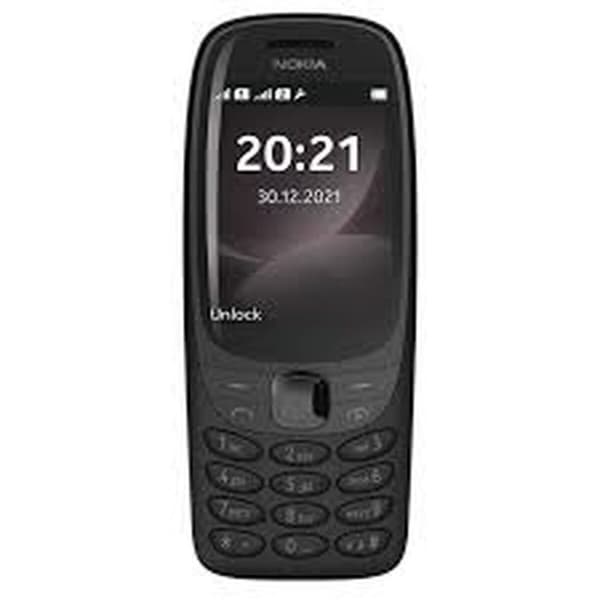 Mobiltelefon Nokia 6310 Sort