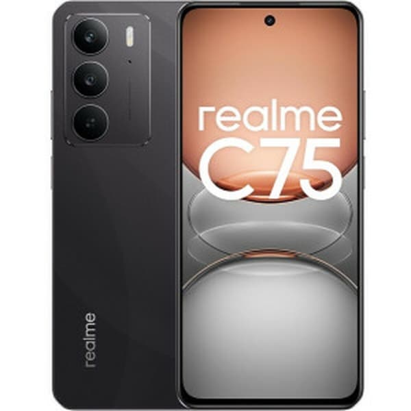 Älypuhelimet Realme C75 8 GB RAM 128 GB Musta