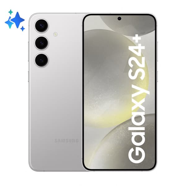 Smartphone Samsung S24 PLUS SM-S926B 6,7" 12 GB RAM 512 GB Grå Grå, Marmor farve