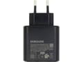 Miniatyrbilde 3 av 3: SAMSUNG EP-TA845EBE USB-C hurtiglading 45W reiselader svart (i veske)
