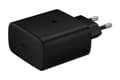 Miniatyrbilde 1 av 3: SAMSUNG EP-TA845EBE USB-C hurtiglading 45W reiselader svart (i veske)