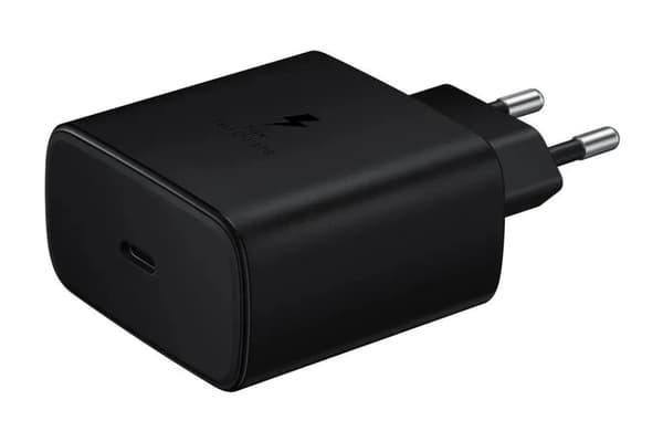 SAMSUNG EP-TA845EBE USB-C hurtiglading 45W reiselader svart (i veske)