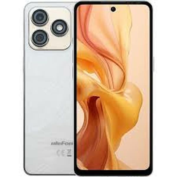 Mobiltelefon för seniorer Ulefone Vit
