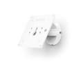 Pikkukuva 4 / 5: Compulocks VESA Tilting Wall Mount - White, Screws, 68.6 cm (27"), 75 x 75 mm, 100 x 100 mm, White