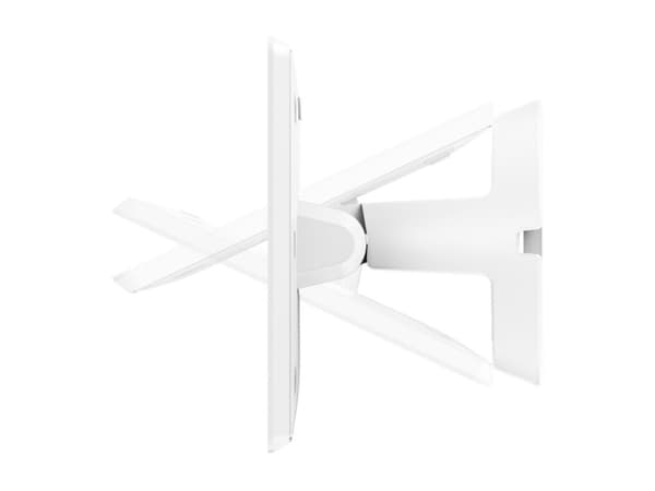 Compulocks VESA Tilting Wall Mount - White, Screws, 68.6 cm (27"), 75 x 75 mm, 100 x 100 mm, White