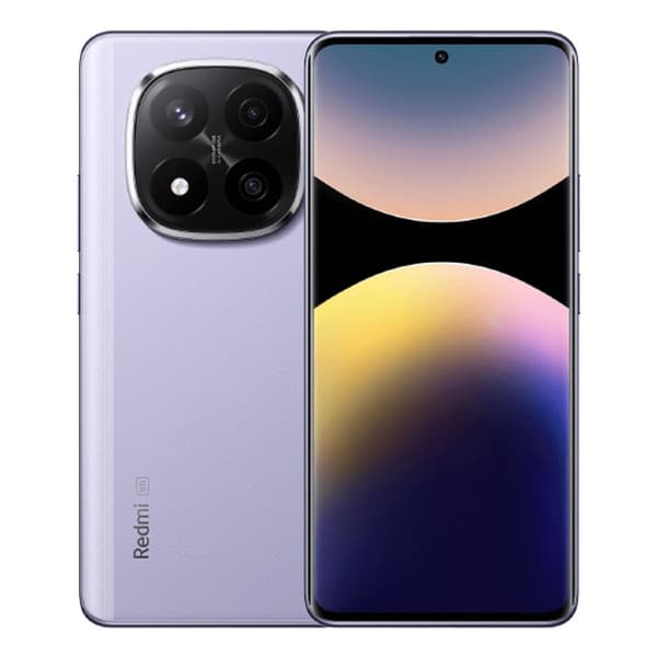 Smartphone Xiaomi Redmi Note 14 Pro Plus 12 GB RAM 512 GB Violett Lavendel 6,67" lavendel, Lila