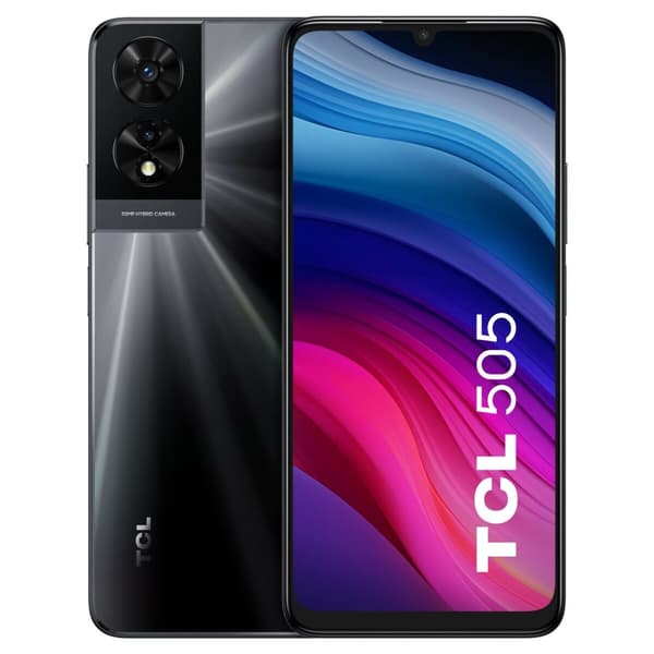 Smartphone TCL 505 6,5" 6 GB RAM 256 GB Grå ARM Cortex-A53 Grå