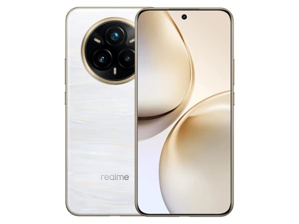 REALME SMARTFON 14 Pro+ 5G 8/256GB White Hvit