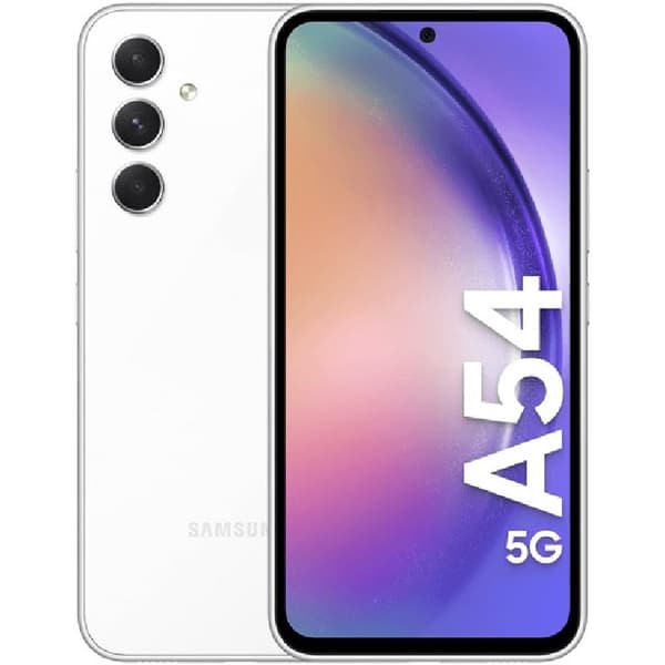 Galaxy A54 5G White 256 GB Klass B (refurbished)