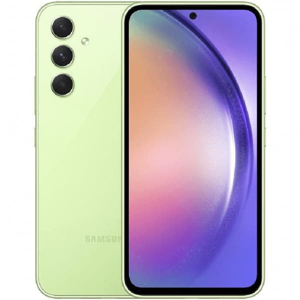 Galaxy A54 5G Lime 256 GB Klass B (refurbished)