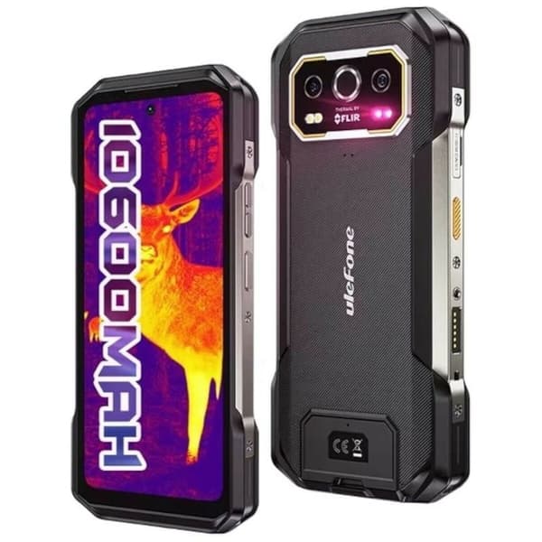 Smartphone Ulefone 6,78" 12 GB RAM 256 GB Svart